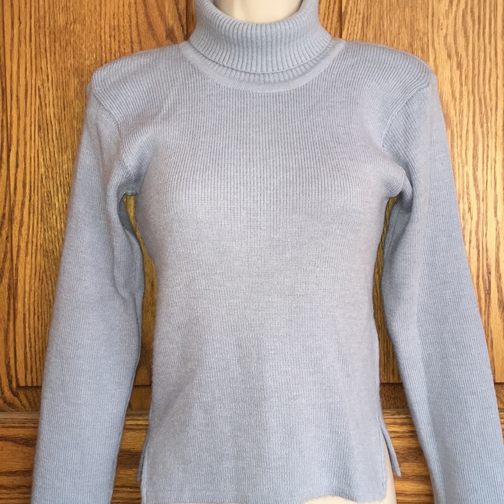 Dannitas Baby Alpaca Turtle Neck size small